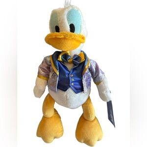Walt Disney World 50th Anniversary Donald Duck Plush - NWT